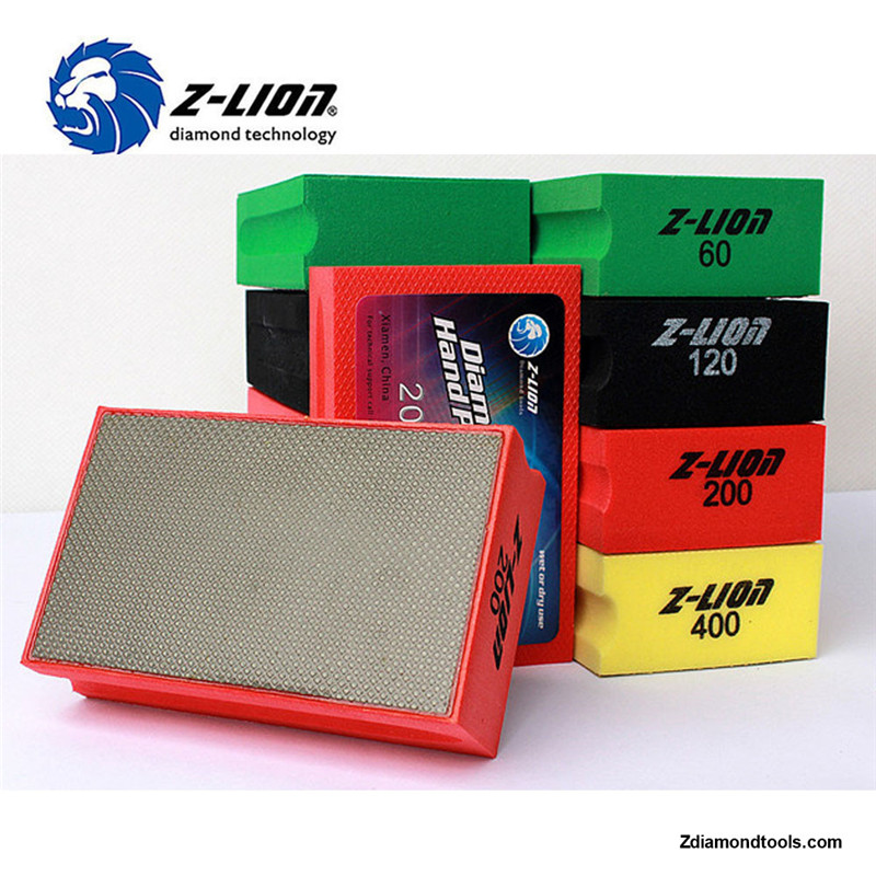 Z-LION ZL-37C Garnituri de lustruire cu diamant de înaltă eficiență ZL-37C pentru piatră, sticlă, beton