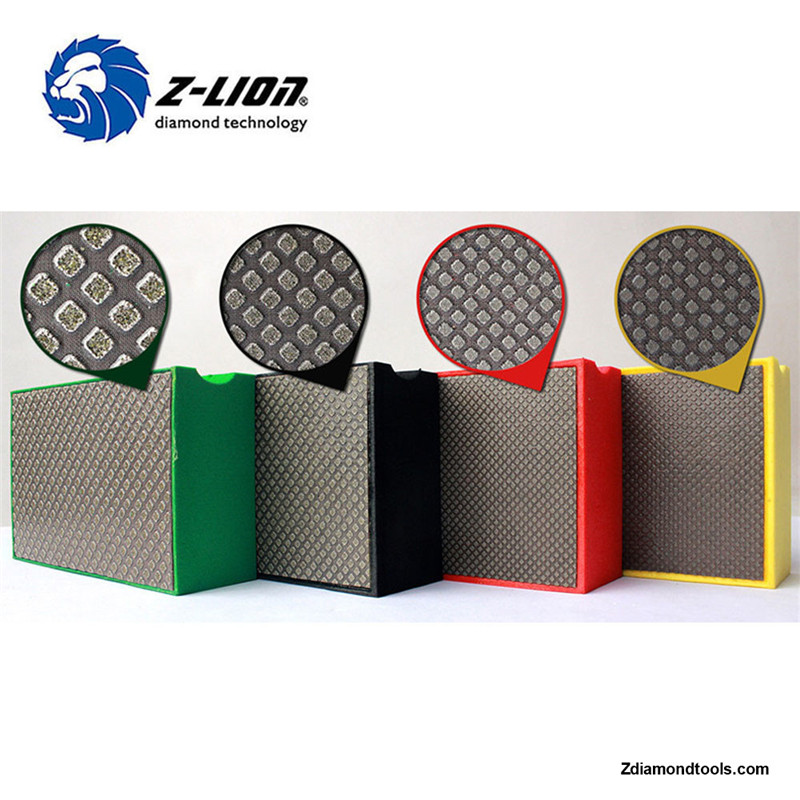 Z-LION ZL-37C Garnituri de lustruire cu diamant de înaltă eficiență ZL-37C pentru piatră, sticlă, beton
