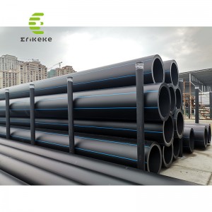 Armături de înaltă presiune HDPE / conductă HDPE