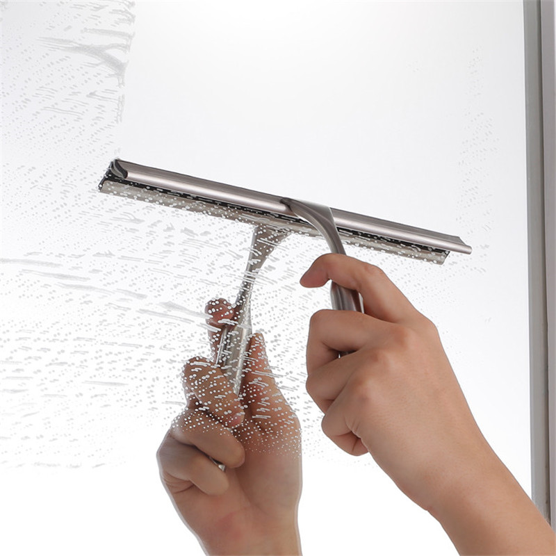 Ghiozdanele profesionale din oțel inoxidabil pentru geamuri pentru baie cu duș cu suport pentru cârlige cu ventuză