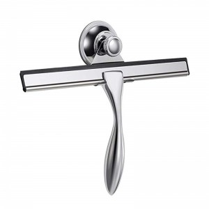 Instrumente profesionale de curățare Svetege din sticlă din oțel inoxidabil pentru fereastra de baie cu duș