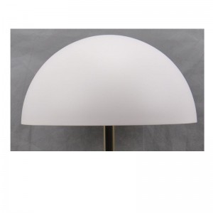 Lampa de masă cu LED de înaltă tensiune cu bază din beton