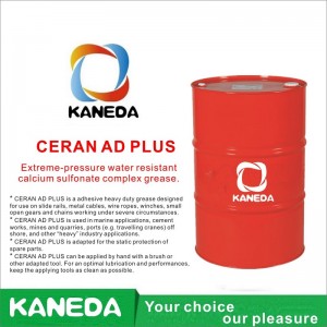 KANEDA CERAN AD PLUS Unsoare complexă de sulfonat de calciu rezistentă la presiune extremă.