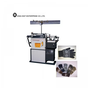 Furnizor de fabrica cu ridicata producție ridicată care face mănuși de mână fără sudură mănușă computerizat computerizat