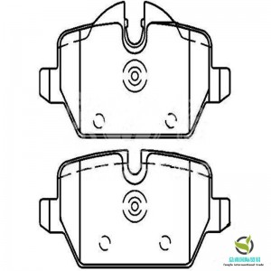 Seturi de frână (OE: 3421 9808172)