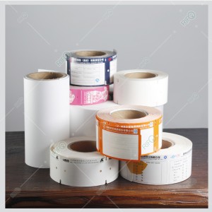 Etichetă cu bara de oțel Etichetă de agățare la temperatură ridicată Hârtie sintetică PET