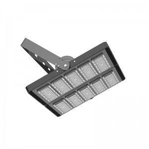 500W: lumina reflectoarelor de pe stadion