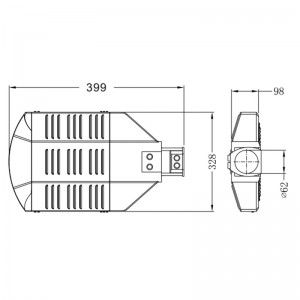 50W clasic LED Street Light