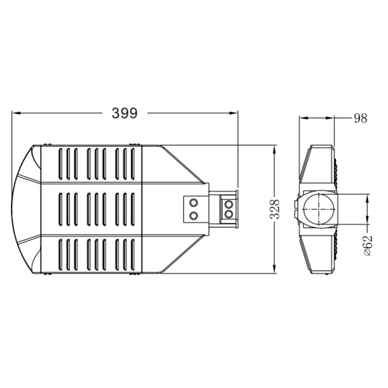 50W clasic LED Street Light