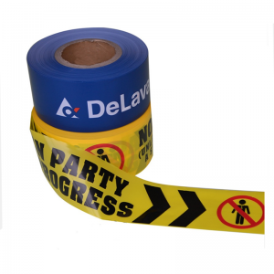 Bandă de baricadă retractabilă de înaltă rezistență la apă