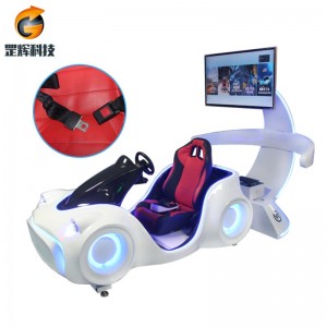 Mașină de curse VR Vânzare la cald cu echipament global cu trei axe