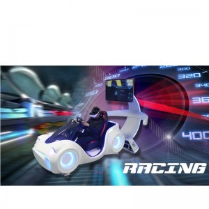 VR Racing Global echipamente de vânzare la cald cu parcuri tematice cu trei axe 3DOF