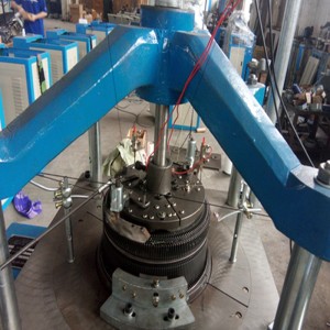 Mașină de tricotat bandaj din poliester de mare viteză