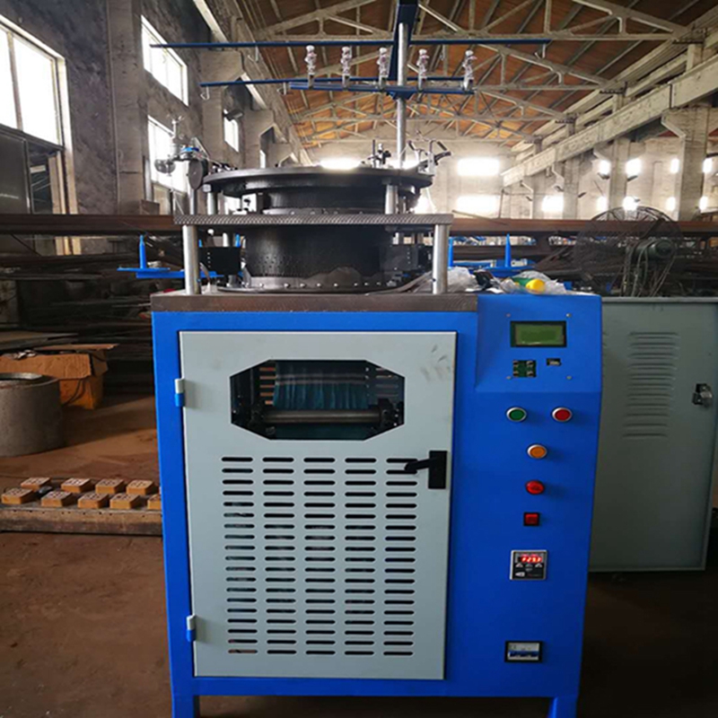 Fabricant 48rpm /min jacquard baschet rotunula crosting machine