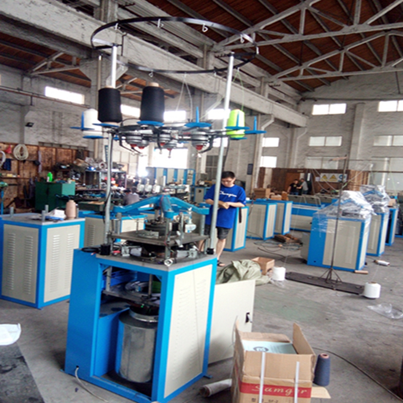 Fabrică de mașină dublă din jersey, producător de mașini din China