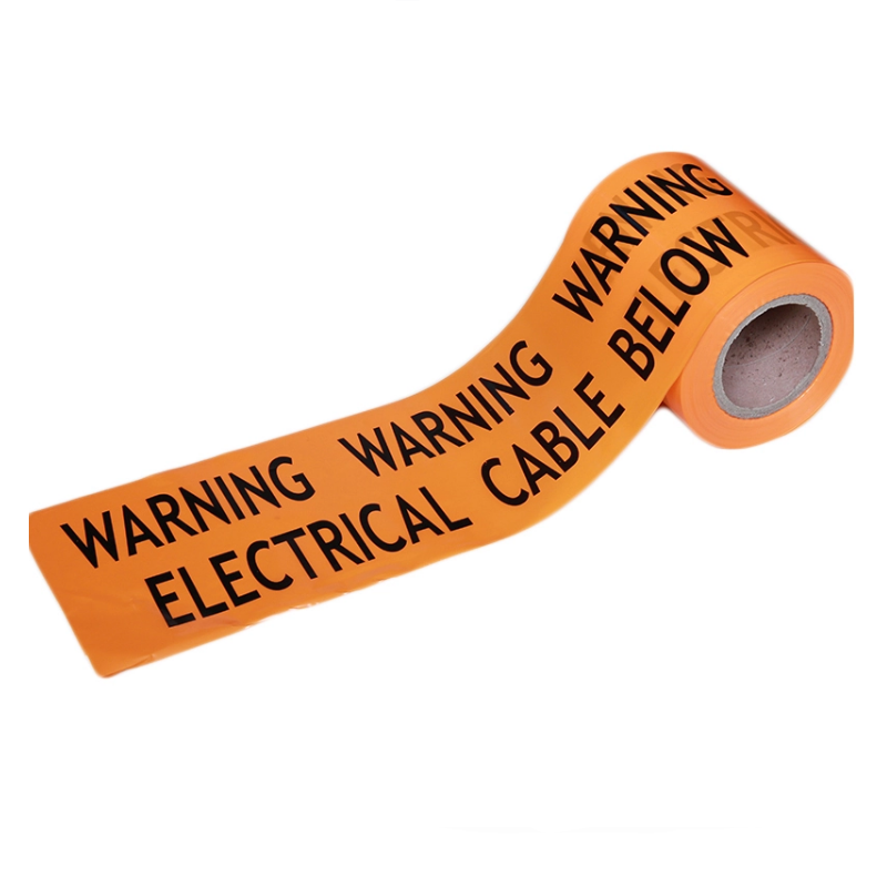 Personalizați cablul subteran de precauție Bandă de baricadă de avertizare a benzii de avertizare pentru barieră