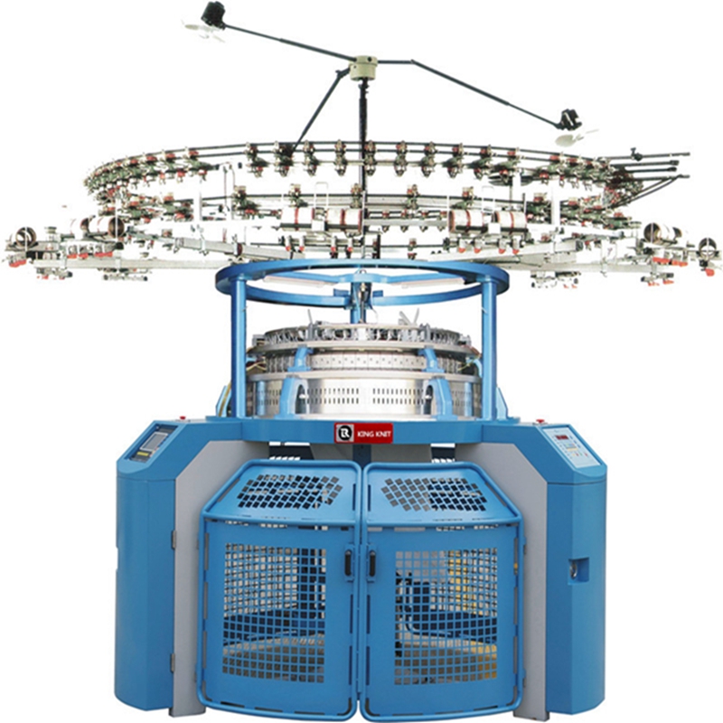 Mașină de tricotat circulară Jacquard Orizio complet computerizată de înaltă viteză
