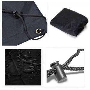 Capac de masă rotund de grădină