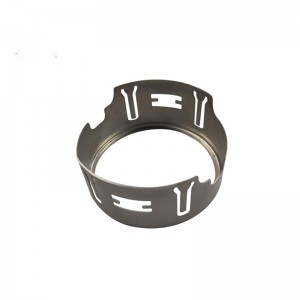 personalizate LED -uri luminoase rotunde desenând la adâncime piese de metal ștanțate