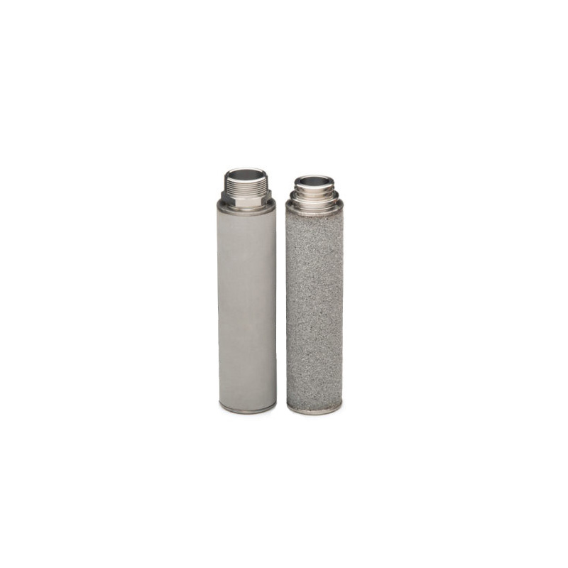 Filtre de lumânări și tuburi poroase pentru oțel inoxidabil