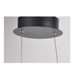 Lămpi pandantive cu LED -uri cu inel rotund acrilic și cu funcție de reglare