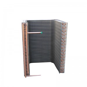 condensator cu răcire aerului