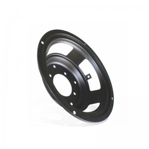 OEM/ODM Piese metalice presărate cu aluminiu pentru difuzorul sonor pe navă