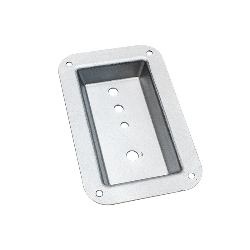 Componente metalice din foi de aluminiu cu precizie personalizată
