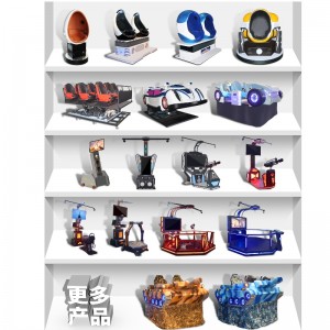 Multiplayer HTC VR Standing Interactive Shooting \/ Box \/ Saber Beat Game Simulator