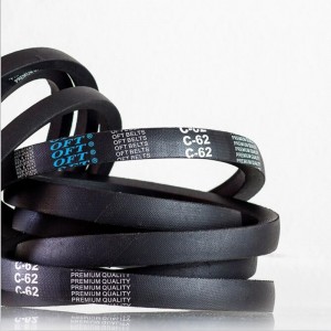 Z (O.M), A, B, C, D, 3L, 3V, 5V, 8V, Spz, SPA, Spb, Spc OFT curele sincrone înfășurate