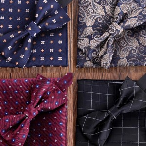 100% poliester Woven HandKerchief