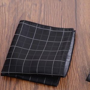 100% poliester Woven HandKerchief