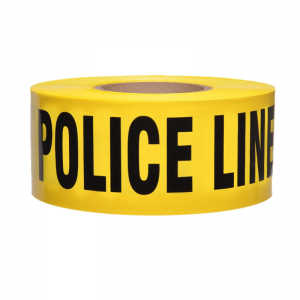 China furnizor la cald de vânzare de înaltă calitate înaltă rezistență nedetectabile de siguranță impermeabilă personalizat pe bandă de avertizare