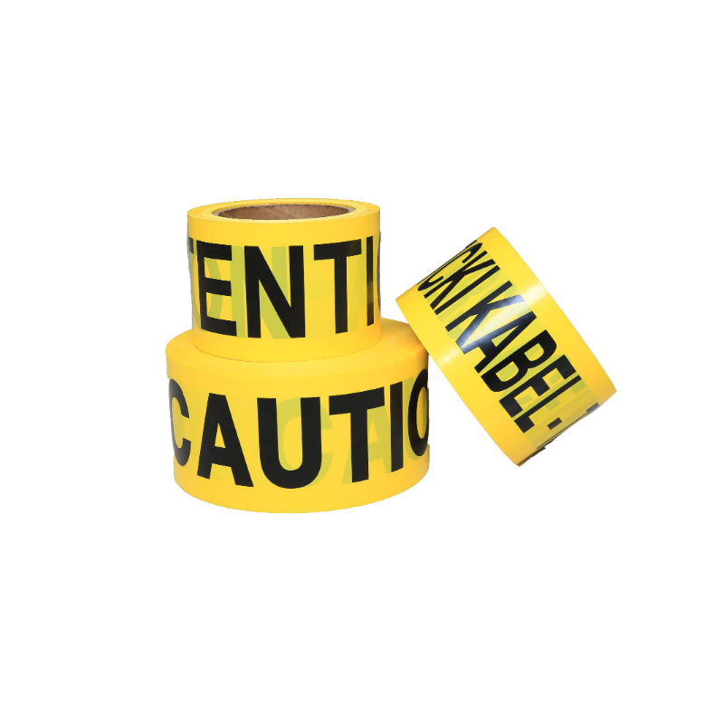 Preț de calitate superioară al fabricii. Bariera de avertizare PEE personalizată imprimată cu bandă de precauție imprimată