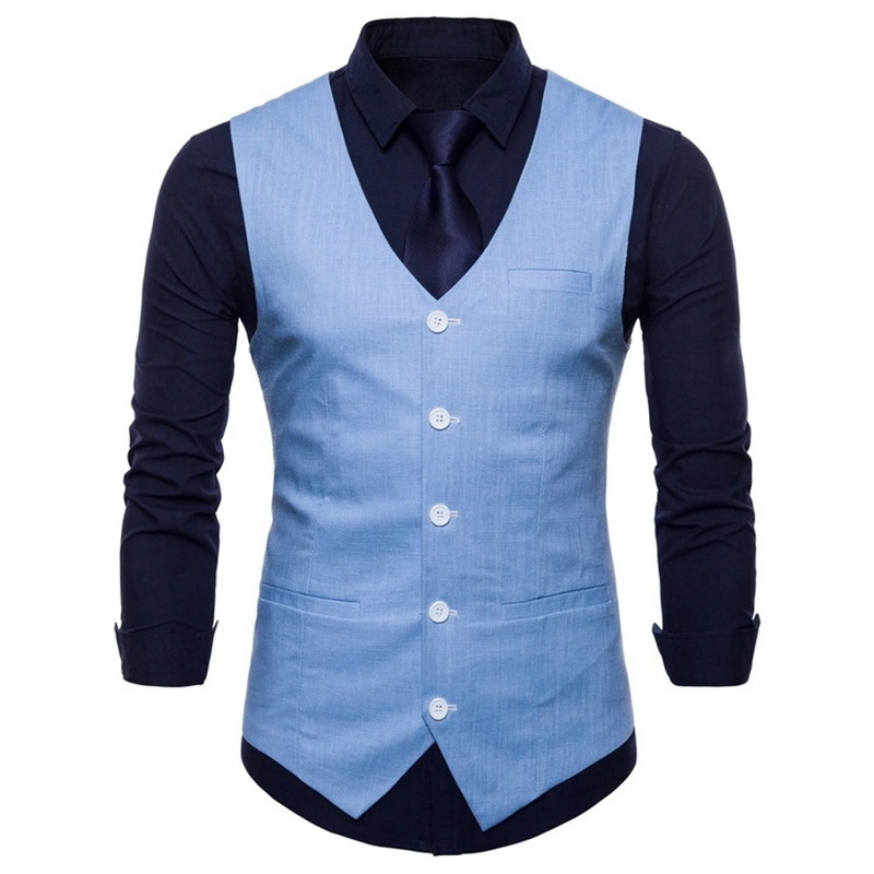 100% Poliester Vest / Waistcoats