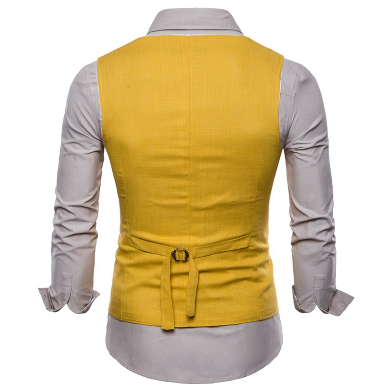 100% Poliester Woven Vest / Waistcoats