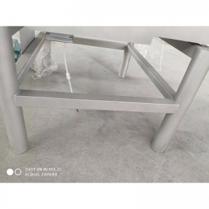 WD64Pereche rând dublu Aparat pentru spargerea ouălor