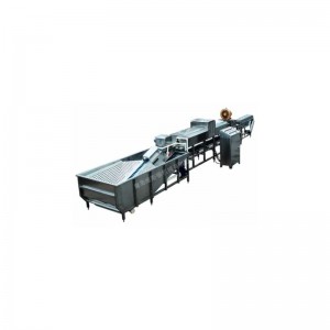 WXD96 Spălător de ouă şi uscător şi aparat de rupere