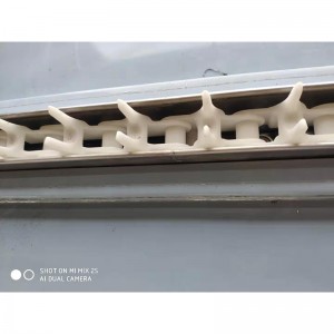 WXD96 Spălător de ouă şi uscător şi aparat de rupere