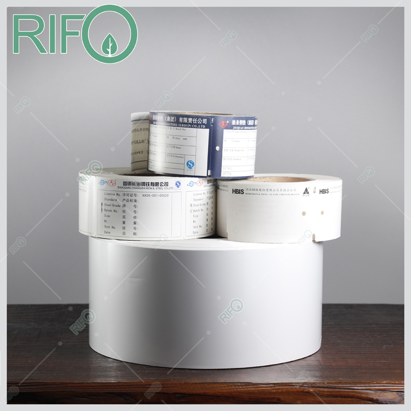 Panglică de protecție împotriva căldurii Rifo Etichete și etichete de tipar offset imprimabile