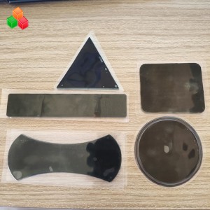 Accesorii auto reutilizabile interior adeziv flexibil tampon nano gel \/ lavabile tampoane nano super lipicioase pentru telefon \/ acasă