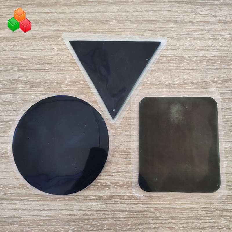 Accesorii auto reutilizabile interior adeziv flexibil tampon nano gel / lavabile tampoane nano super lipicioase pentru telefon / acasă