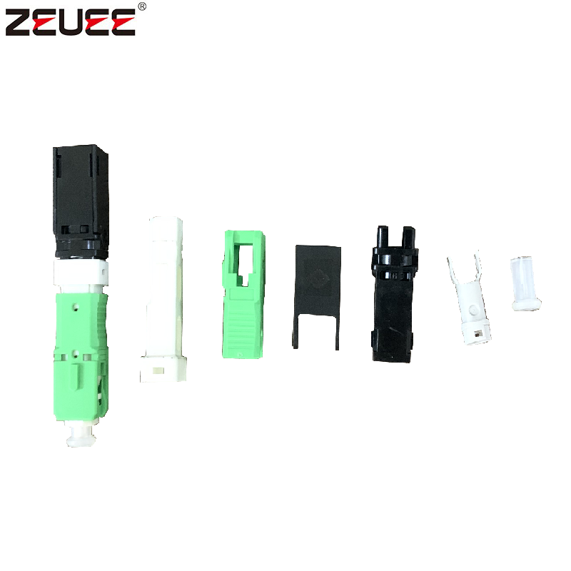 Mașină automată de asamblare conector electric SC / LC