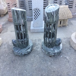 Lanterne din piatră Sculpturi și sculpturi în piatră Natura unică lucrare manuală unică