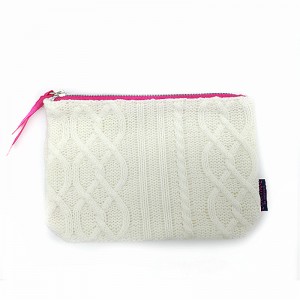 geanta cosmetica din lana