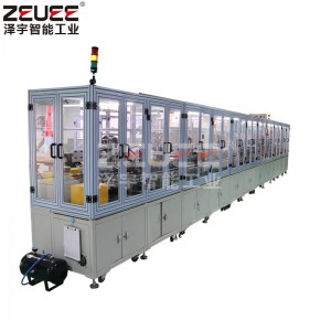 Accesoriile pentru ferestre și uși se ocupă cu echipamente automate de asamblare