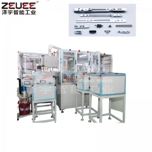 Echipamentele de asamblare automată a pârghiei pentru ferestre și porți pentru uși