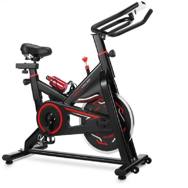 Exercițiu pe bicicleta de filare