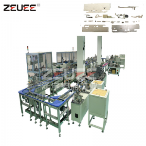 Accesorii pentru ferestre și uși, mașină de asamblare automată a cutiei de blocare