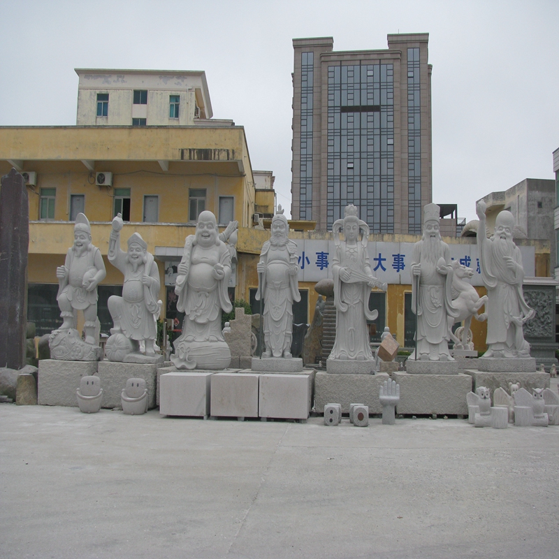 Sculpturi și sculpturi în piatră la scară largă Statui și temple budiste lucrate manual